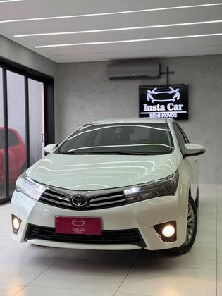TOYOTA COROLLA 2.0 XEI 16V FLEX 4P AUTOMÁTICO